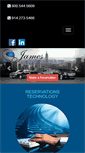 Mobile Screenshot of jameslimoservice.com